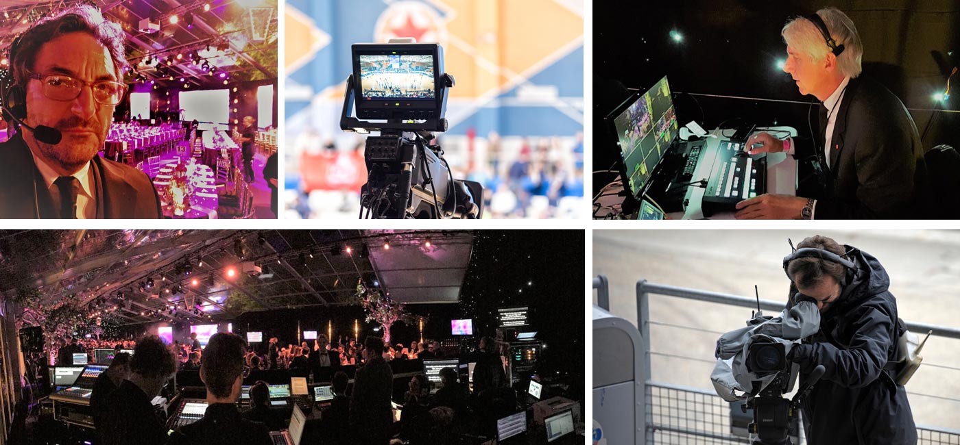 A Wide Range of Broadcast Application Images
