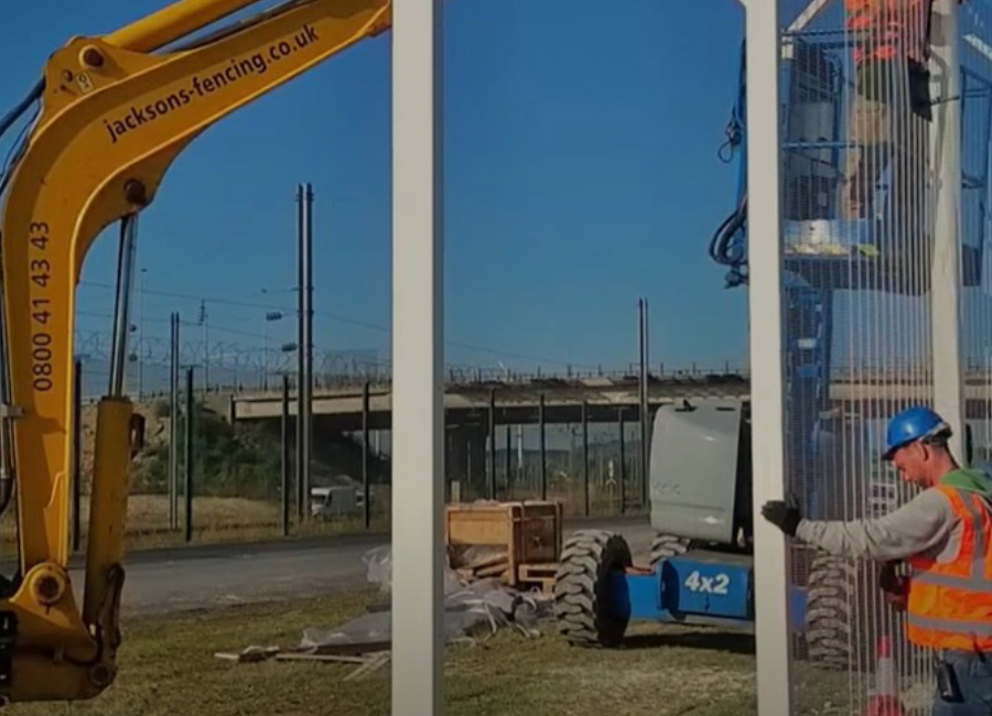 Jacksons Fencing ProTalk digital dPMR446 was employed for a major security upgrade at the Eurotunnel site