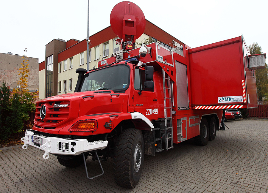KENWOOD Communications at State Fire Service of Poland