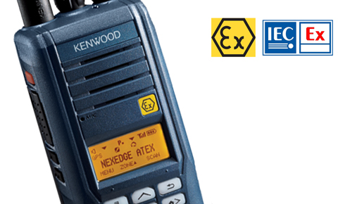 Digital and Analogue ATEX Safety Hand Portable Two Way Radios