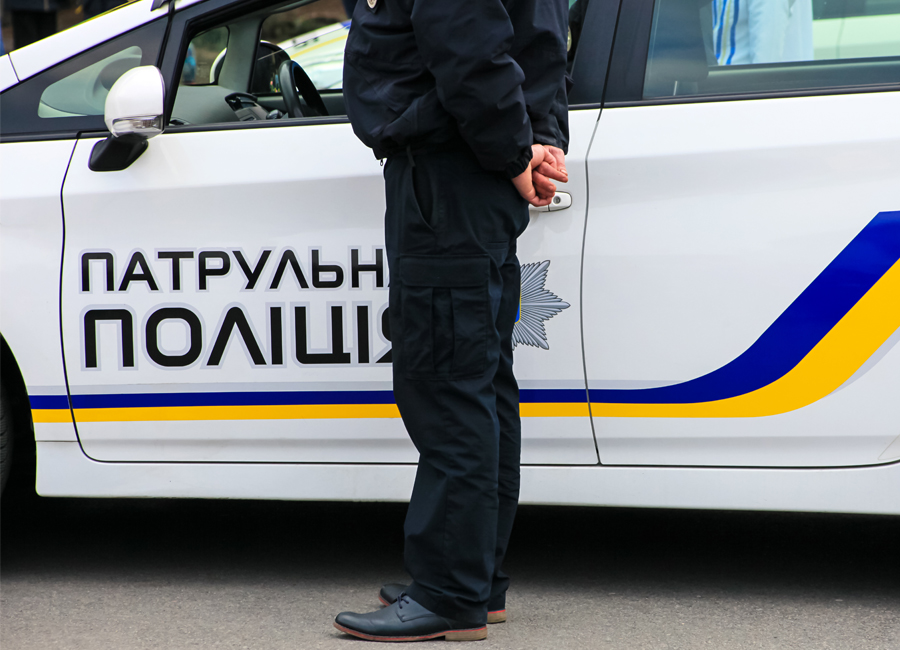 NATIONAL POLICE OF UKRAINE WITH UNITED NATIONS OFFICE FOR PROJECT SERVICES (UNOPS)