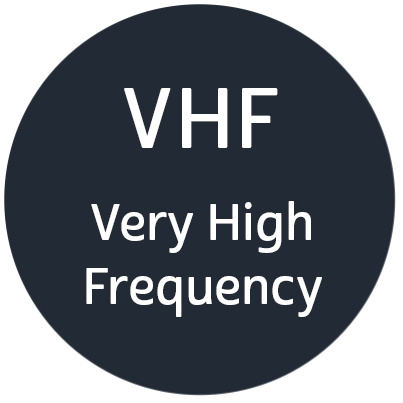 Very High Frequency Icon