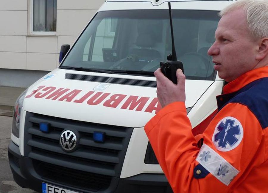 National Ambulance Service, Lithuania