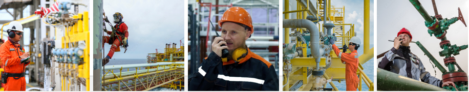 KENWOOD Communications Technology used in the Oil and Gas Market Sector