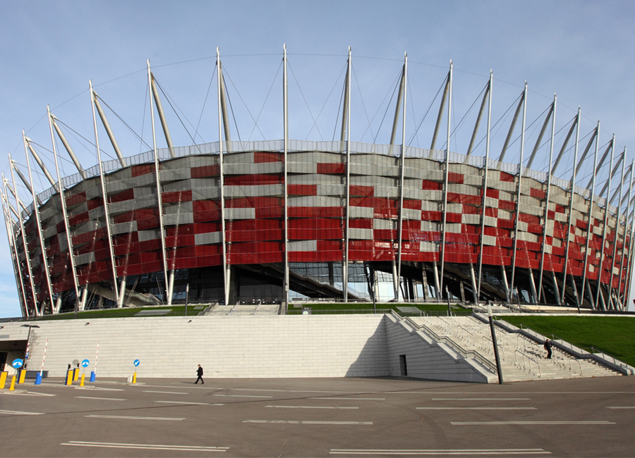 NEXEDGE NXDN Digital Communications for National Stadium, Poland