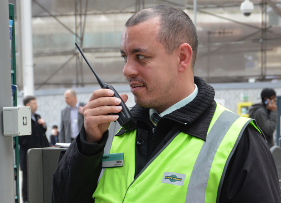 Enhanced worker safety at London Bridge Station