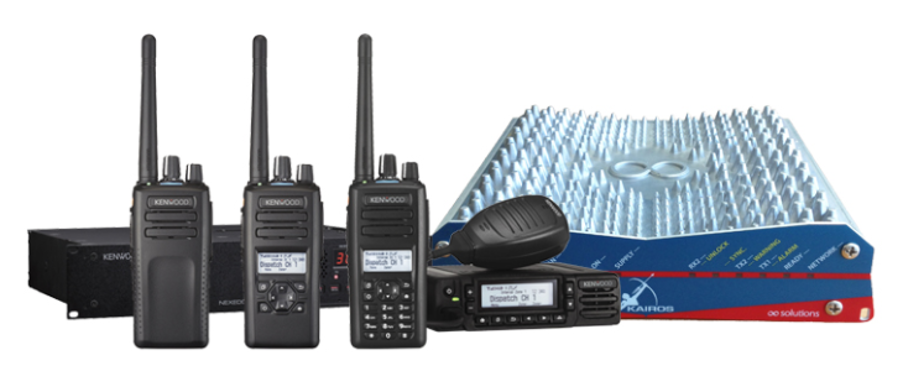 DMR Simulcast and Trunked capabilities