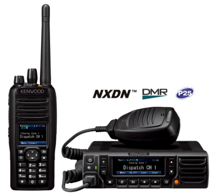 NX-5000 series DMR, NXDN & P25