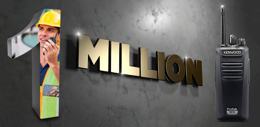 Kenwood ProTalk 1 Million sold